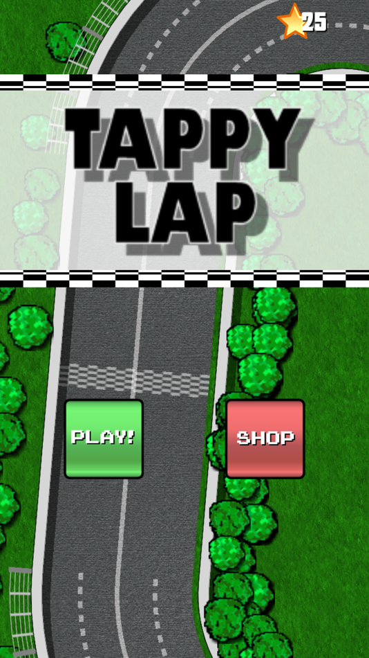 #3. Tappy Lap (iOS) 由: Uprising Games Ltd.
