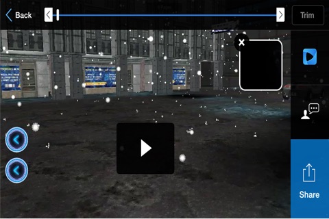 Slender Man Scifi City screenshot 2