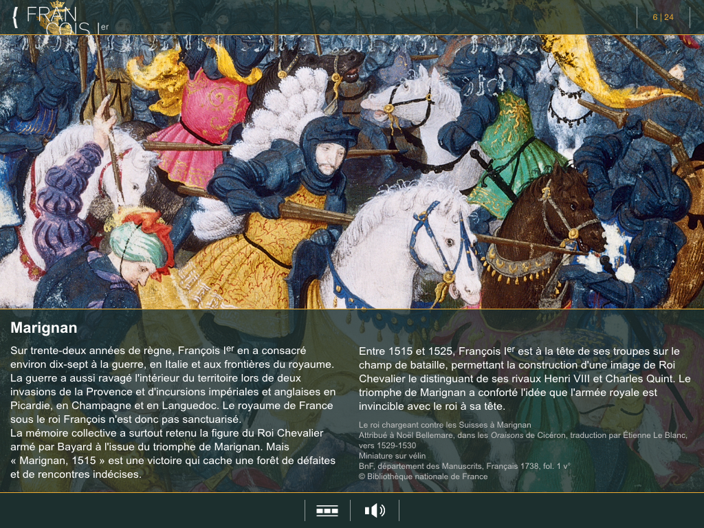 François Ier screenshot 3