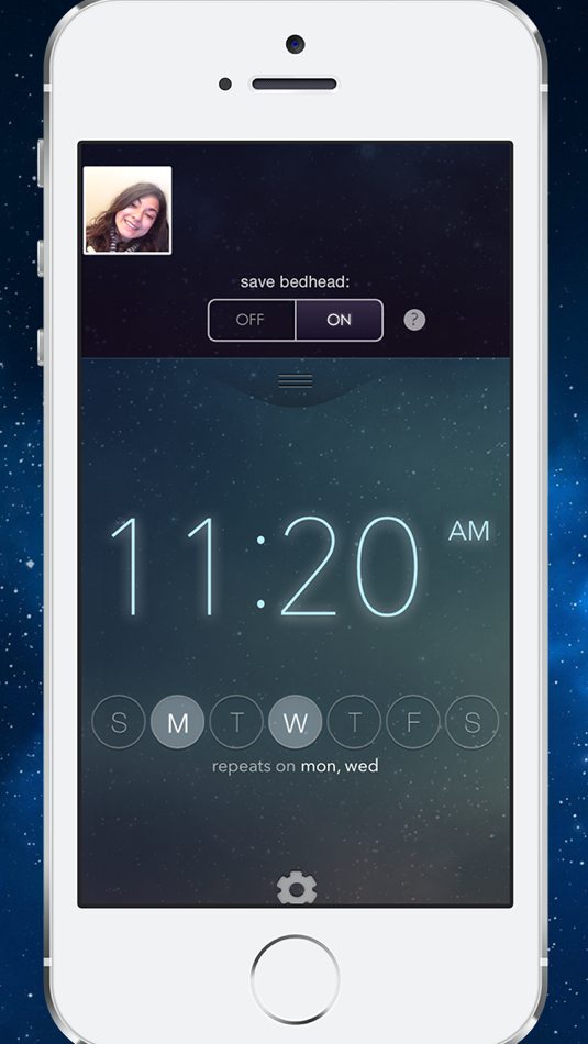 #4. Rise & Shine: Smiling Alarm Clock (iOS) 게시자: Foley Productions