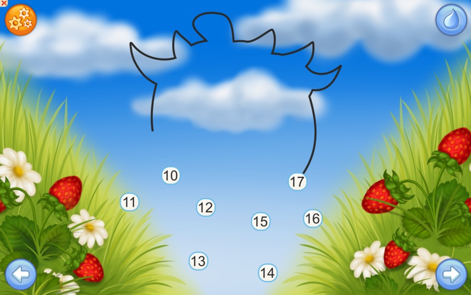 #2. Fruits - Connect the Dots and Add Colors - Free for Mac OS X (macOS) بواسطة: Kedronic UAB