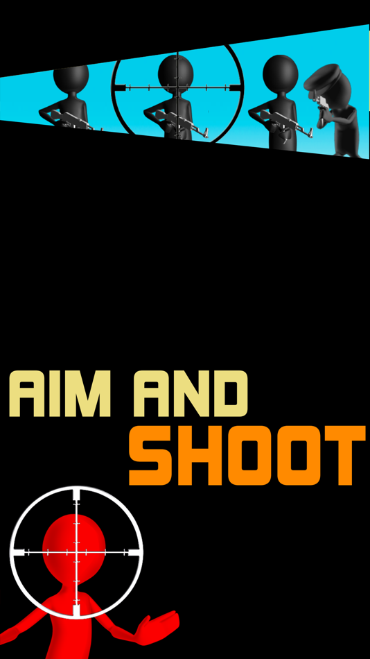 #2. Sniper 1D Assassin: A shooter rises (iOS) 由: Texas PFCG Aplicativos Ltda