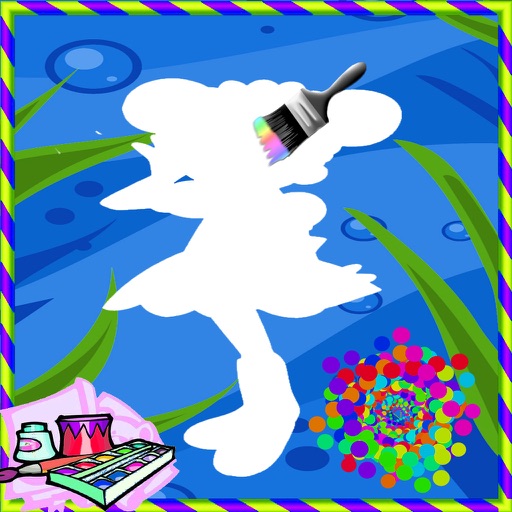 Coloring Book For Kids DoReMi Draw Edition iOS App