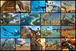 Game screenshot Dinosaur Puzzle - Amazing Dinosaurs Puzzles Games for kids hack