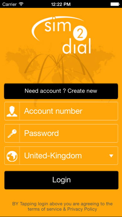 Screenshot #2 pour Sim2Dial Plus