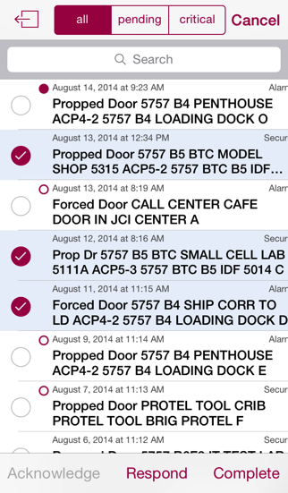 Screenshot #3 pour AlarmManager