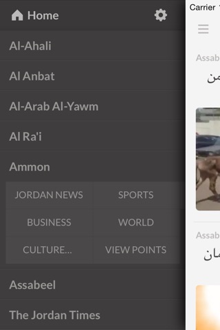 الصحف JO screenshot 2