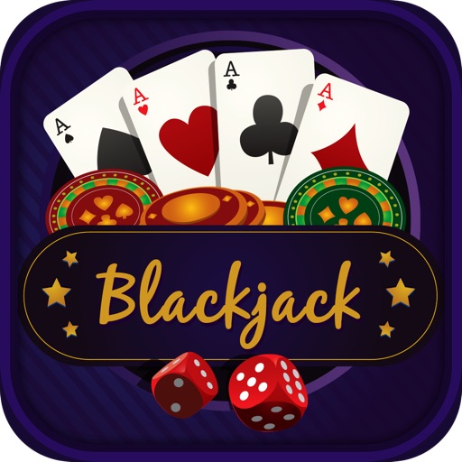 Blackjack 21- Free Card Game! icon