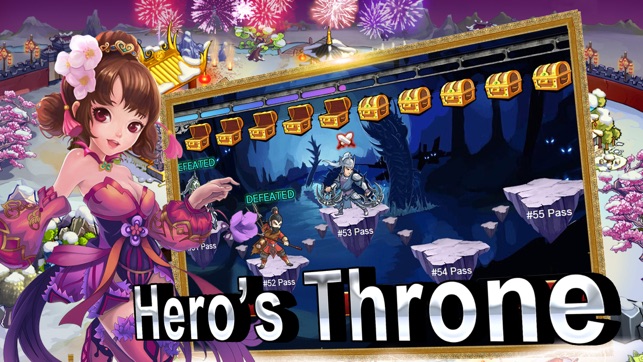 Hero's Throne(圖5)-速報App