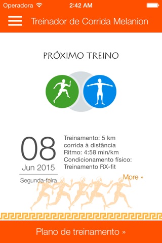 RunCoachM screenshot 3
