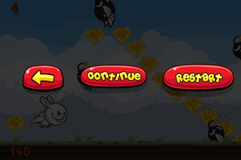 An Angry Flappy Rabbit Vs Angry Flying Bombs - Pro screenshot 4