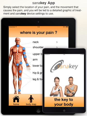 Screenshot #4 pour sanakey: the key to your body