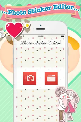Game screenshot Photo Sticker Editor mod apk