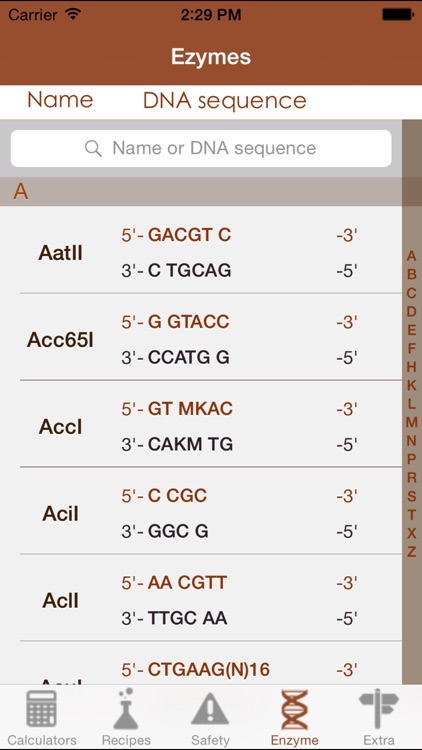 Mr BioChem Lite - Biochemistry lab help screenshot-3