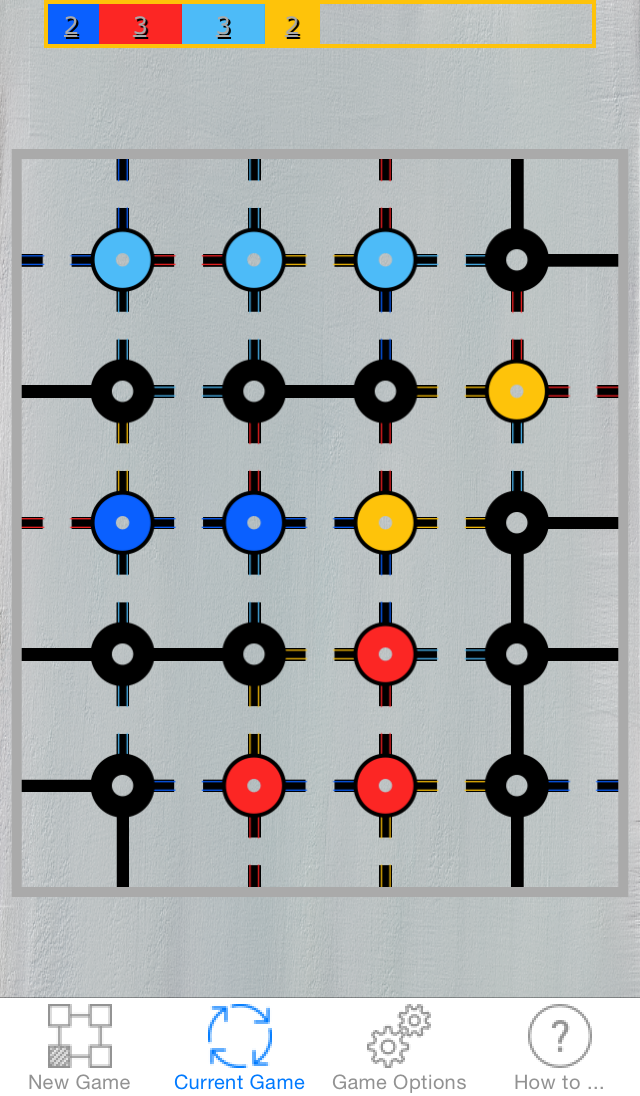 Dots & Boxes - with Triangles & Hexagons, Coins & Strings