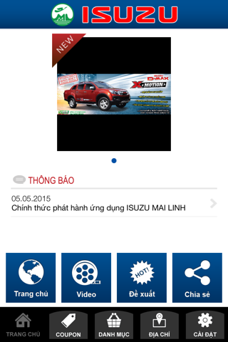 ISUZU MAI LINH screenshot 2