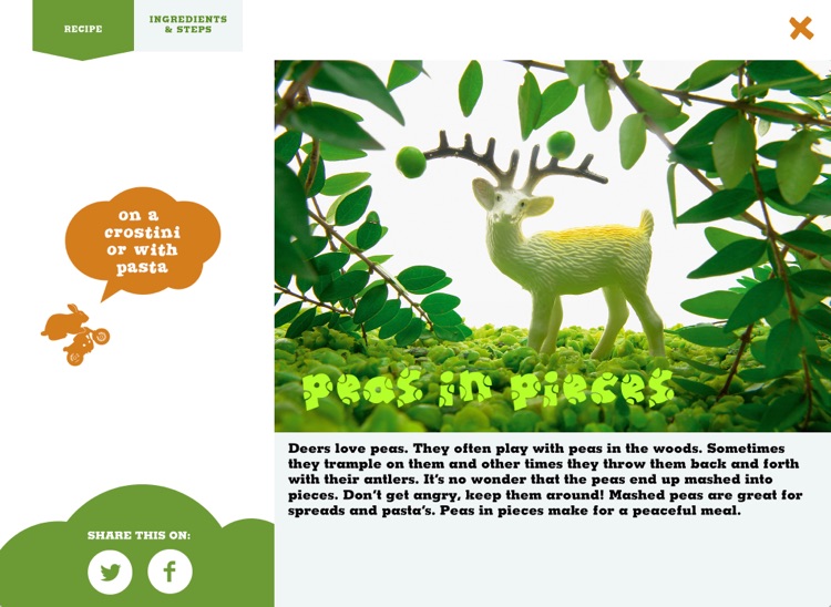 VEGGI RIDER - Healthy eating for kids screenshot-0