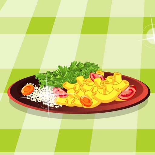 Classic Macaroni Salad - Cooking games