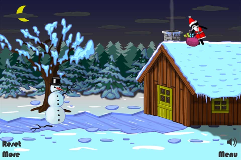 Stickman Death - Christmas Edition screenshot 2