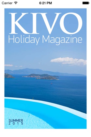 Kivo Holiday Magazine screenshot 3