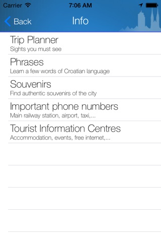 VoiceGuide Zagreb ENG screenshot 4