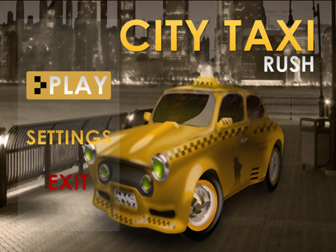 Screenshot #5 pour City Taxi Rush