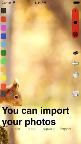 Game screenshot Paper - Block Notes, Draw, Paint, Sketch on your photo! Free apk