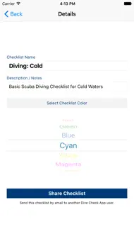 Dive Check iphone bilder 2