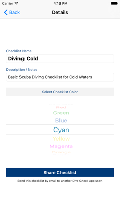 Dive Check screenshot 3