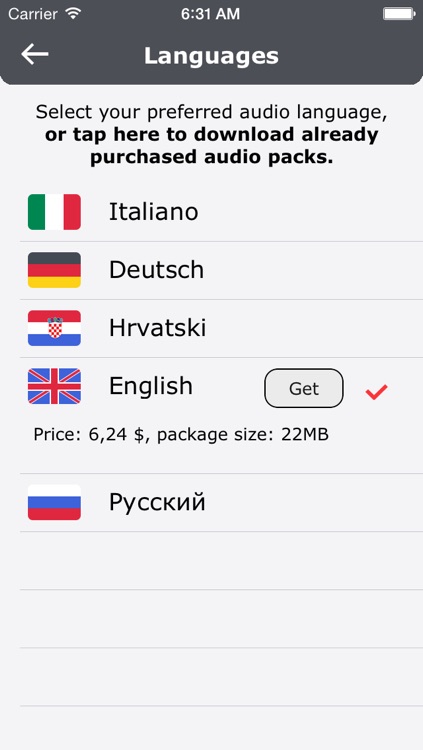 Motovun Town Audio Tour