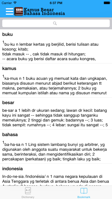 KBBI: Kamus Besar Bahasa Indonesiaのおすすめ画像4