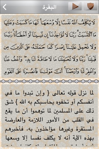 القرآن الكريم والتفسير الصوتي screenshot 4