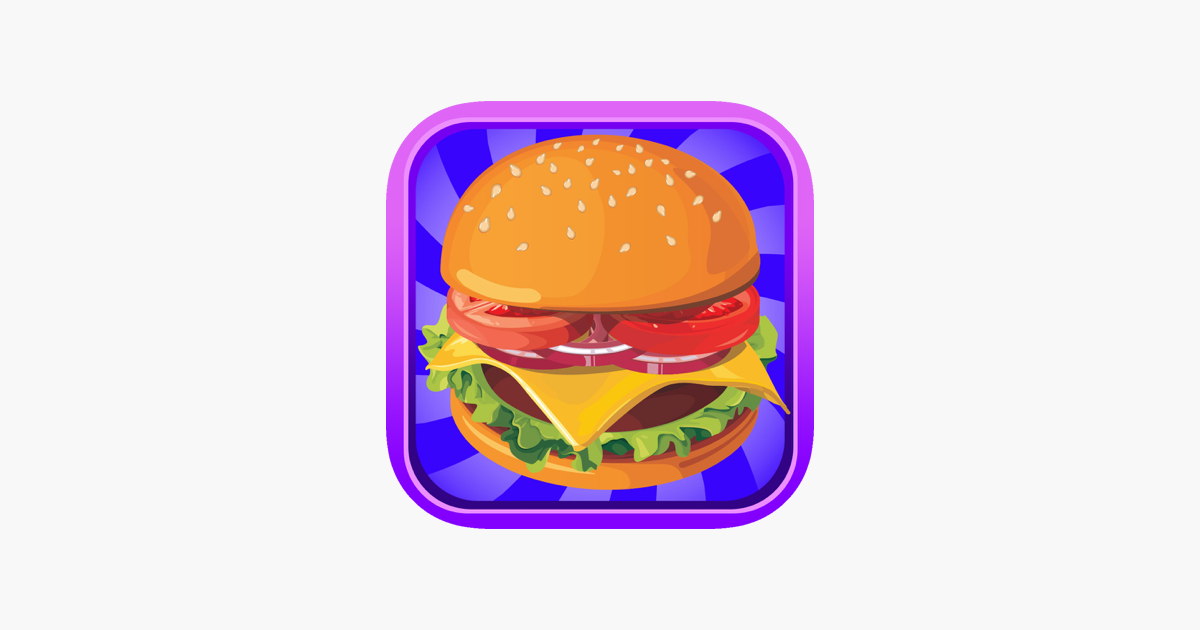 ‎Burger Cooking Restaurant Maker Jam - the mama king food shop in a ...