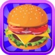 Burger Cooking Restaurant Maker Jam - the mama king food shop in a jolly diner story dash game! app icon - Games app for iPhone