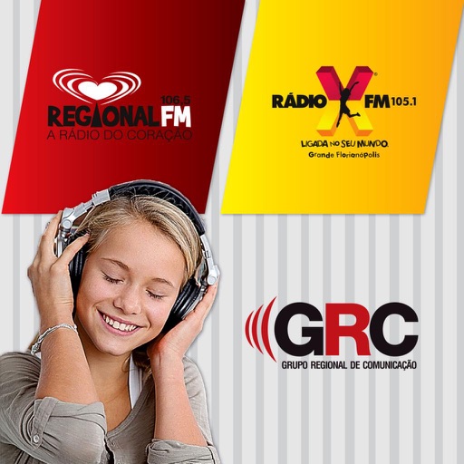 REGIONAL FM | X FM | Florianópolis | Brasil icon