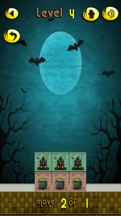 Halloween Monster Match - Move the Spooky Box Dash Free screenshot-4