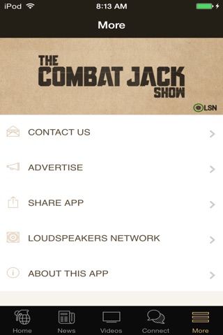 The Combat Jack Show App screenshot 2