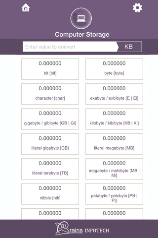 Metric Unit Converter screenshot 3