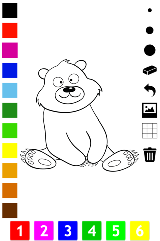 Circus Coloring Book For Children: Learn To Color the World of the Circus screenshot 3