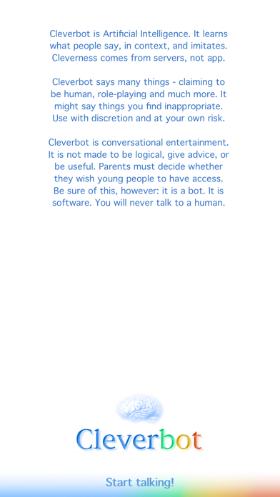 Cleverbotのおすすめ画像5