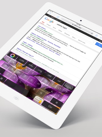 English Keyboard Plus iPad screenshot 5 - Utilities app