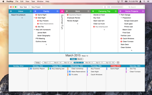 ‎DayMap Screenshot