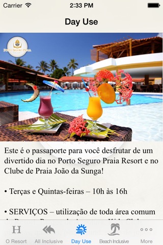 RESORT PORTO SEGURO screenshot 4