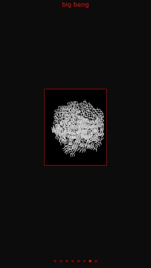 Captura de pantalla de Tiny Poems en iPhone 3