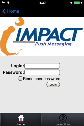 Impact Messages screenshot 2