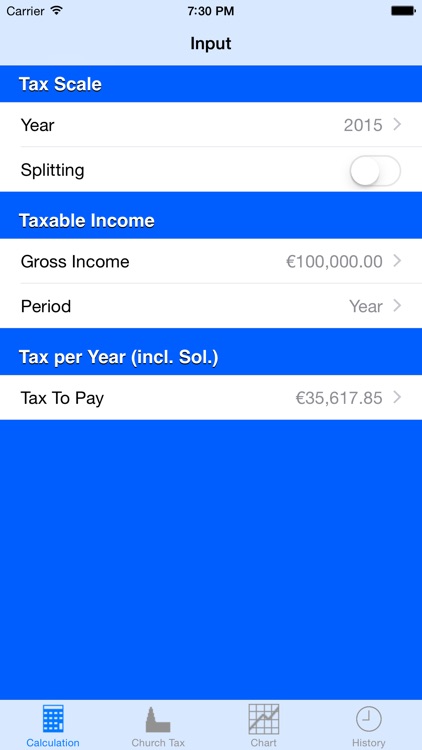 ESt Rechner screenshot-3