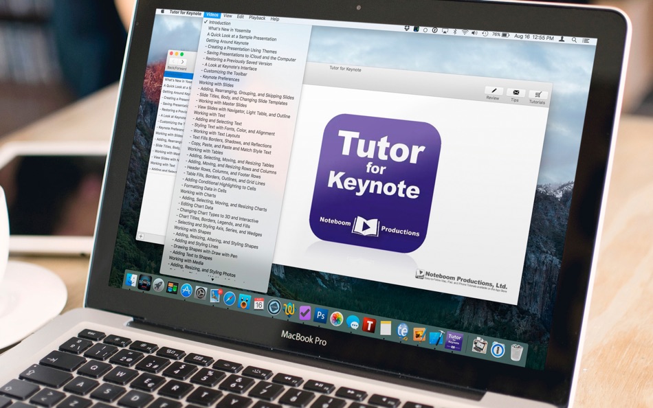 Tutor for Keynote - 1.41 - (macOS)