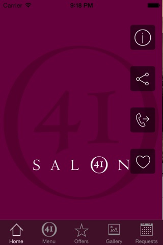 Salon 41 screenshot 2