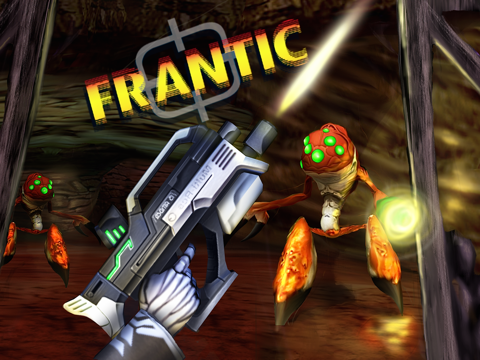 Screenshot #4 pour Frantic: Monster Shooter!