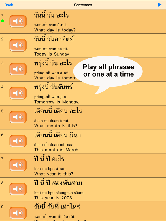 Screenshot #6 pour Thai for Beginners